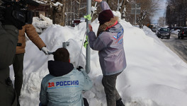 ОНФ: сугробы у пешеходных переходов возле школ в 4 раза выше нормы