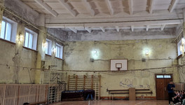 В школе Советска после вмешательства прокуратуры отремонтировали спортзал