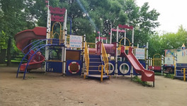 В кировском парке Победы построят новую детскую площадку