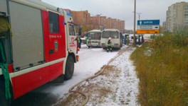 По факту ДТП с участием двух автобусов в Кирово-Чепецке начали прокурорскую проверку