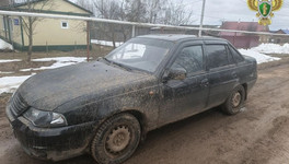 В Куменах за повторную пьяную езду конфисковали автомобиль