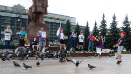 Около 50 кировчан вышли на акцию в поддержку губернатора Хабаровского края