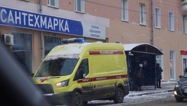 В Кирове задержали мужчину, ударившего сожительницу ножом в шею