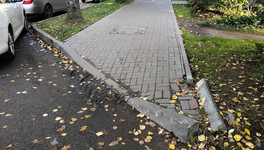 ОНФ: отремонтированные тротуары в Кирове остаются недоступны для маломобильных людей