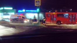 Три ДТП за вечер произошли на улице Ленина в районе ТЦ «Грин Хаус»