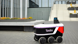«Яндекс» планирует расширить зону работы роботов-курьеров