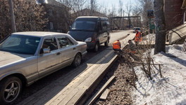 На ремонт наплавных тротуаров в Кирове потратят более 500 тысяч рублей