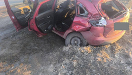 В Яранском районе МАЗ врезался в «Ладу»: пострадали две женщины