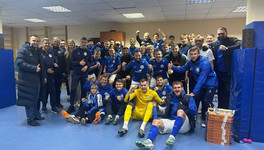 Кировское «Динамо» одержало вторую домашнюю победу