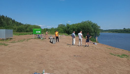 В Кирове обустроили дополнительные места для отдыха у воды