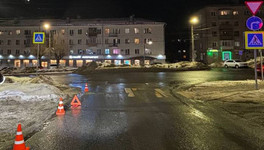 На Воровского в Кирове сбили пешехода