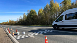 В Кировской области на 25 участках дорог установят шумовые полосы