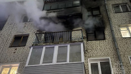 Спасённые кировчане публично поблагодарили пожарных