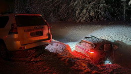 В Юрьянском районе в ДТП снова пострадали пятеро человек