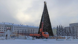 Новогоднее оформление Кирова планируют завершить до 20 декабря