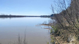 Уровень воды в Вятке достиг 383 сантиметров