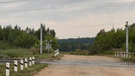 В Кирово-Чепецке временно перекроют железнодорожный переезд