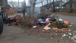 «Поражает факт бескультурного поведения»: в Нововятском районе вывезли более 100 кубометров мусора