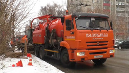 На трубопроводе в Кирове было обнаружено сразу два дефекта