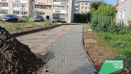 В Кирове до конца года благоустроят 30 дворов