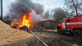 В Орлове машинист котельной сжег склад