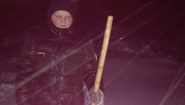 В селе Полом 13-летний школьник помог администрации расчистить улицу от снега