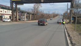 На Луганской пьяный водитель сбил пенсионерку: её госпитализировали с тяжёлыми травмами