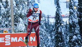 Алексей Червоткин пробежал лыжный марафон на Олимпиаде в Пхёнчхане
