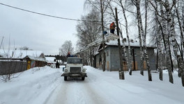 В Кирове четыре бригады ежедневно восстанавливают уличное освещение по заявкам
