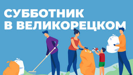 Волонтёры ликвидировали свалку в Великорецком