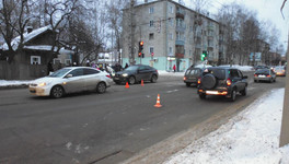 В Кирове 13-летняя девочка попала под колёса «Хендэ Солярис»