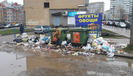 Киров продолжает «обрастать» мусором