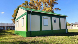 В Уржумском районе построили два новых ФАПа
