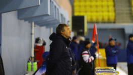 Загоскин уволен с поста главного тренера «Родины»