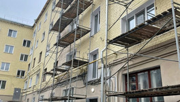 Капитальный ужас: общественников шокировал капремонт дома на Октябрьском проспекте