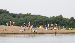 В Кировской области открылся первый пляж