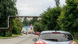В Кировской области продолжают снижаться очереди на АЗС