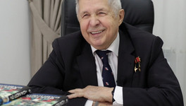 Виктор Савиных отмечает 86-летие