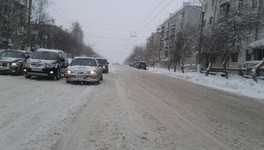 В Кирове с начала снегопада не вывезли ни одного кубометра снега