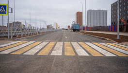 Открыто движение по новому участку на улице Анжелия Михеева