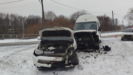 В ДТП в Кировской области пострадал 7-летний ребенок