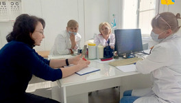 В Кировской области в селе Лазарево почти 80% жителей прошли диспансеризацию