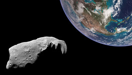 Мимо Земли пролетит астероид размером с небоскрёб