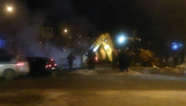 В Кирове произошла авария на трубопроводе. Без тепла остались десятки жилых домов