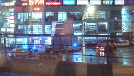 В Кирове из-за мнимой бомбы ТЦ «БУМ» оцепили пожарные, реанимация, скорая и шесть машин полиции