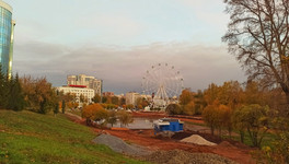 Как продвигается благоустройство парка имени Кирова? Фото