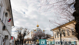 Как выглядит Киров в аномально тёплом марте. Фоторепортаж