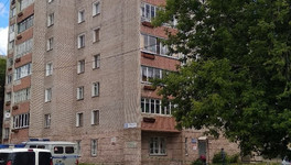 Минздрав рассказал о состоянии девочки, выпавшей из окна дома на Дерендяева