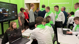 В Кировской области открыли три агрокласса для школьников