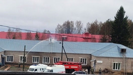 Возгорание в Опаринской больнице: последствия тушения вызвали новые проблемы